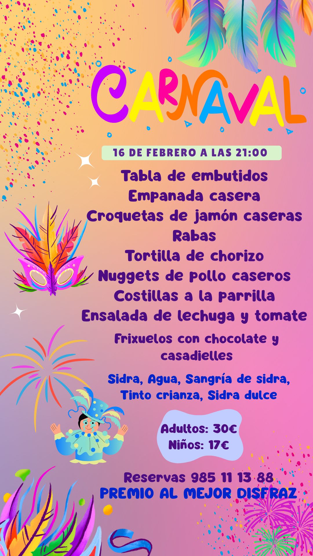 Cena de Carnaval
